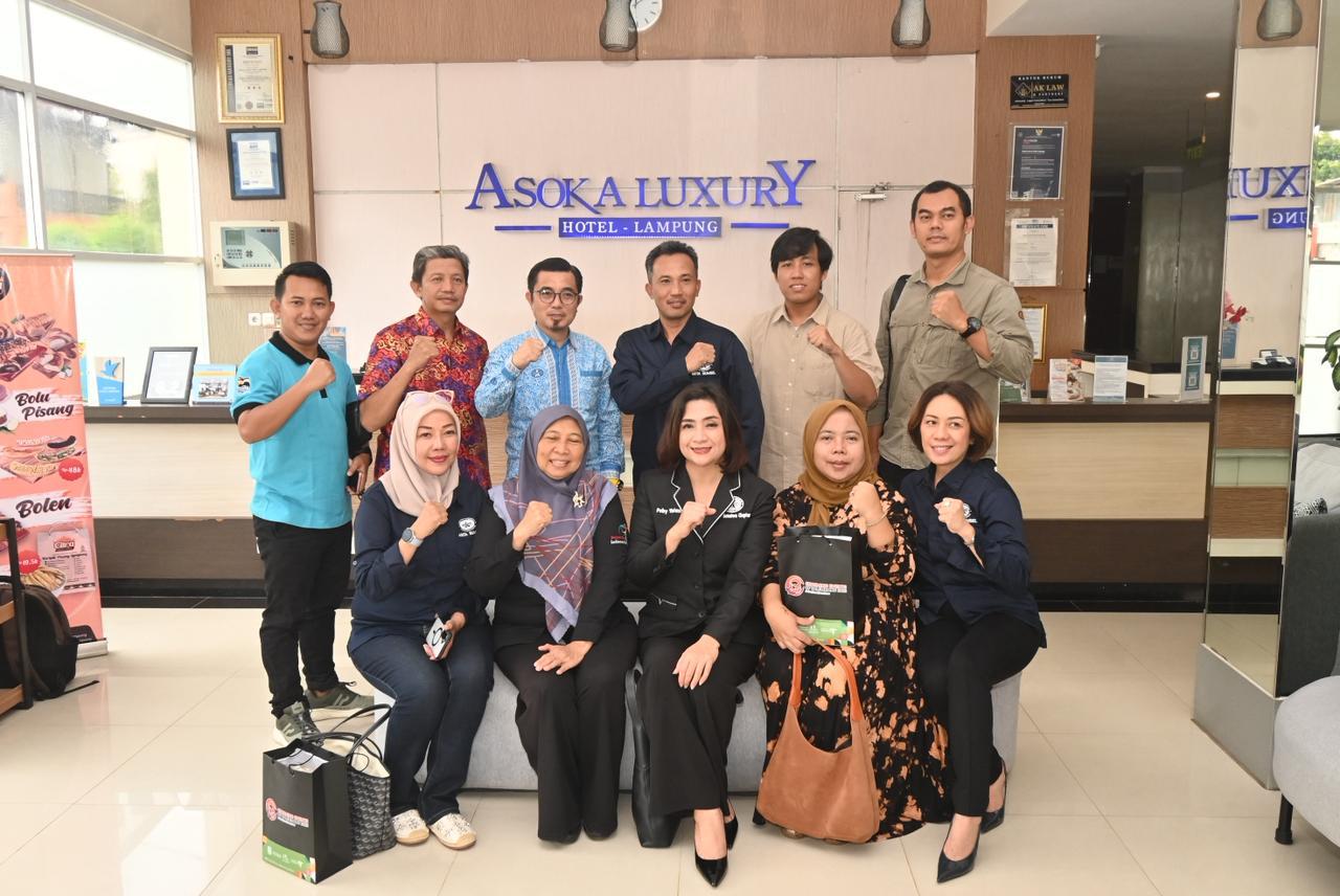 Sinergi ASITA Sumsel dan ASITA Lampung : Media & Travel Agent Gathering “Charming Events of Palembang 2026” Digelar di Lampung