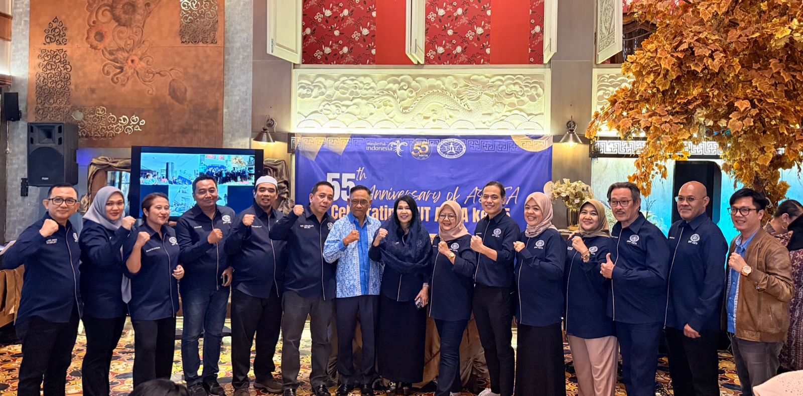 HUT ke-55 ASITA: Mewujudkan Pariwisata Berkualitas dan Berkelanjutan Menuju Indonesia Emas 2045