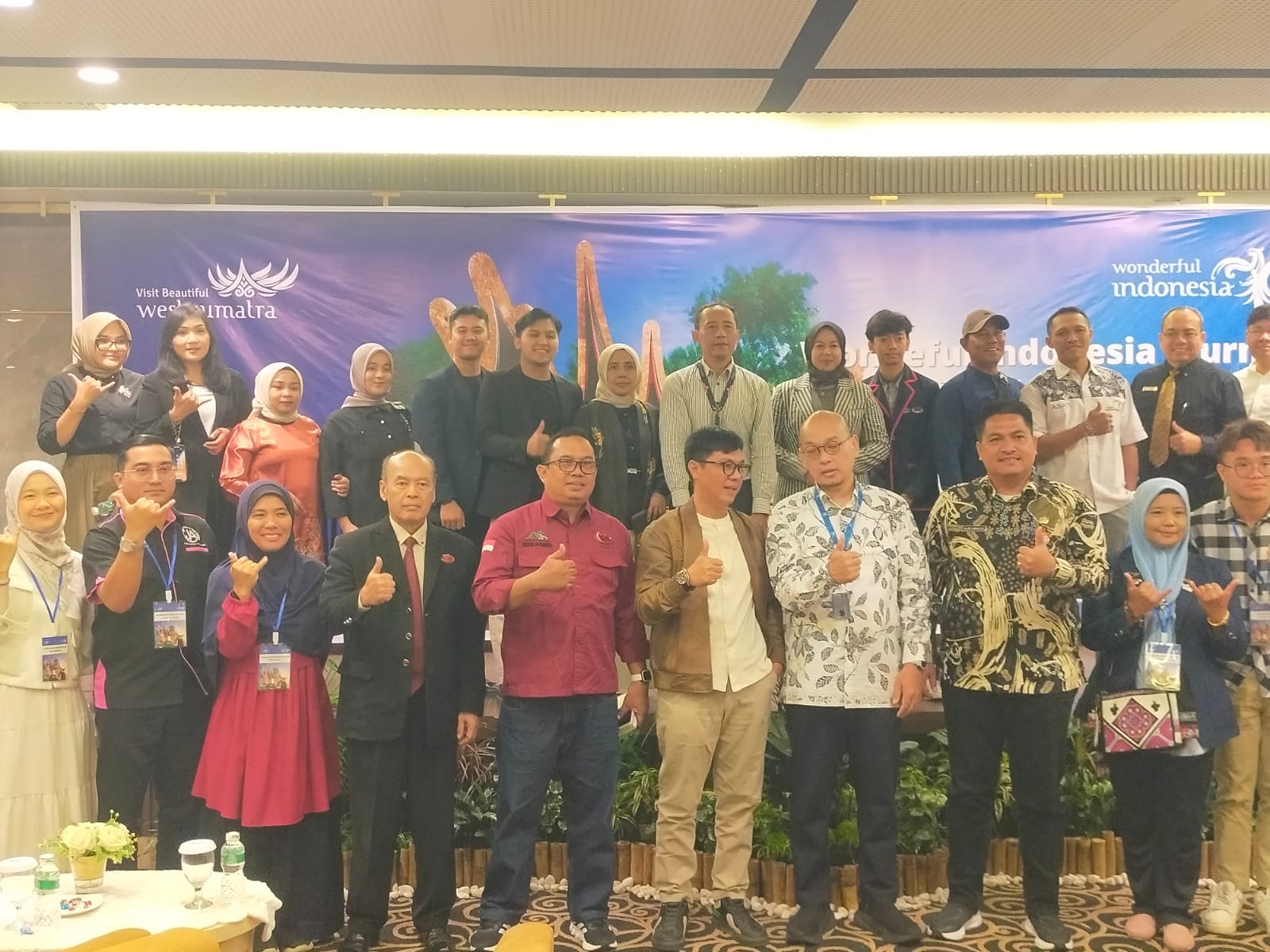 Ketua DPD ASITA Sumatera Barat Sambut Familiarization Trip Malaysia untuk Tingkatkan Kunjungan Wisatawan