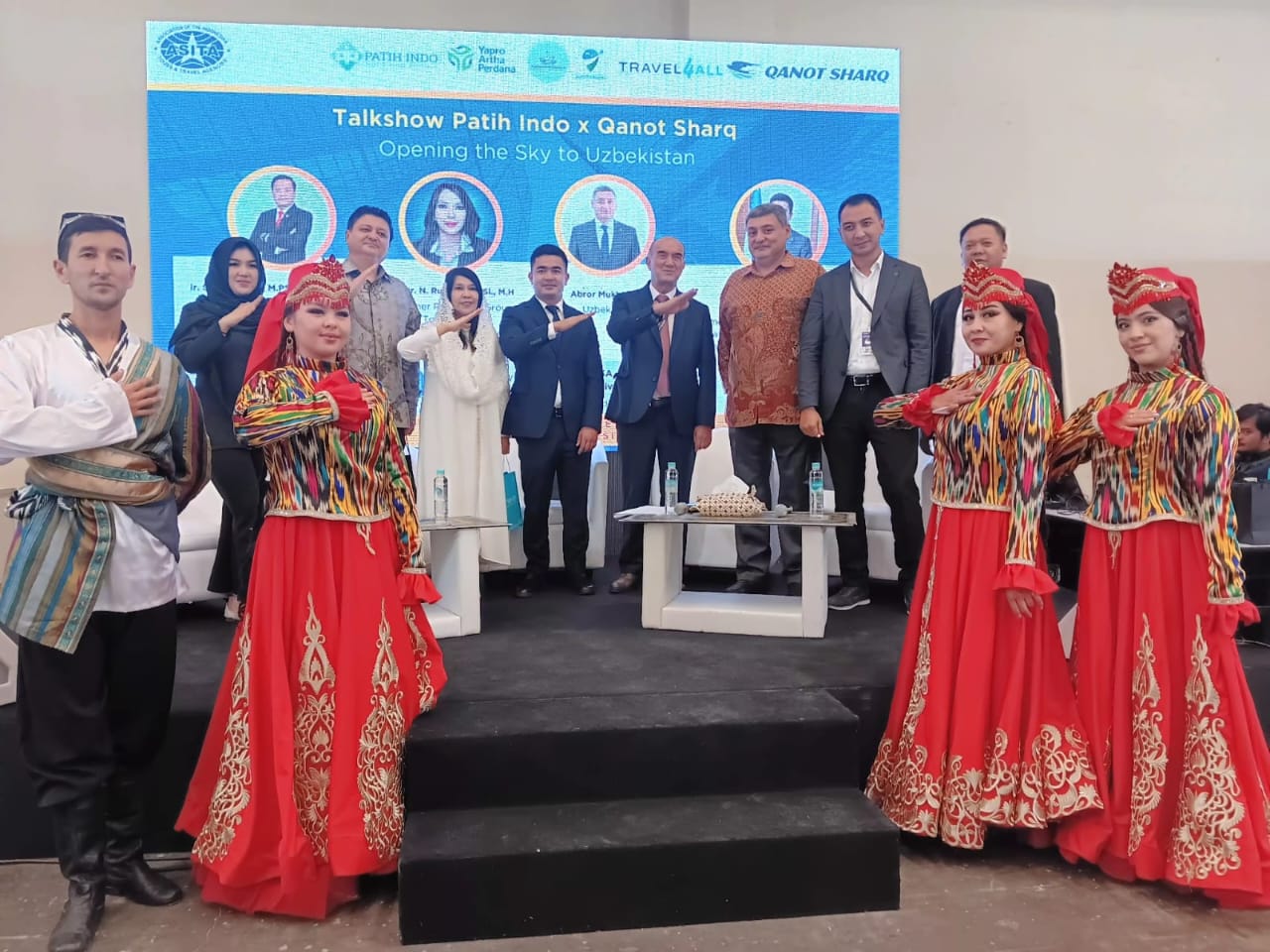 November akan Ada Penerbangan Charter ke Uzbekistan