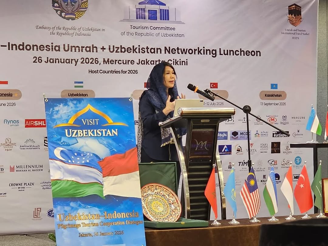 Ketua Umum DPP ASITA Hadiri Uzbekistan–Indonesia Umrah and Networking Luncheon di HUITM 2026