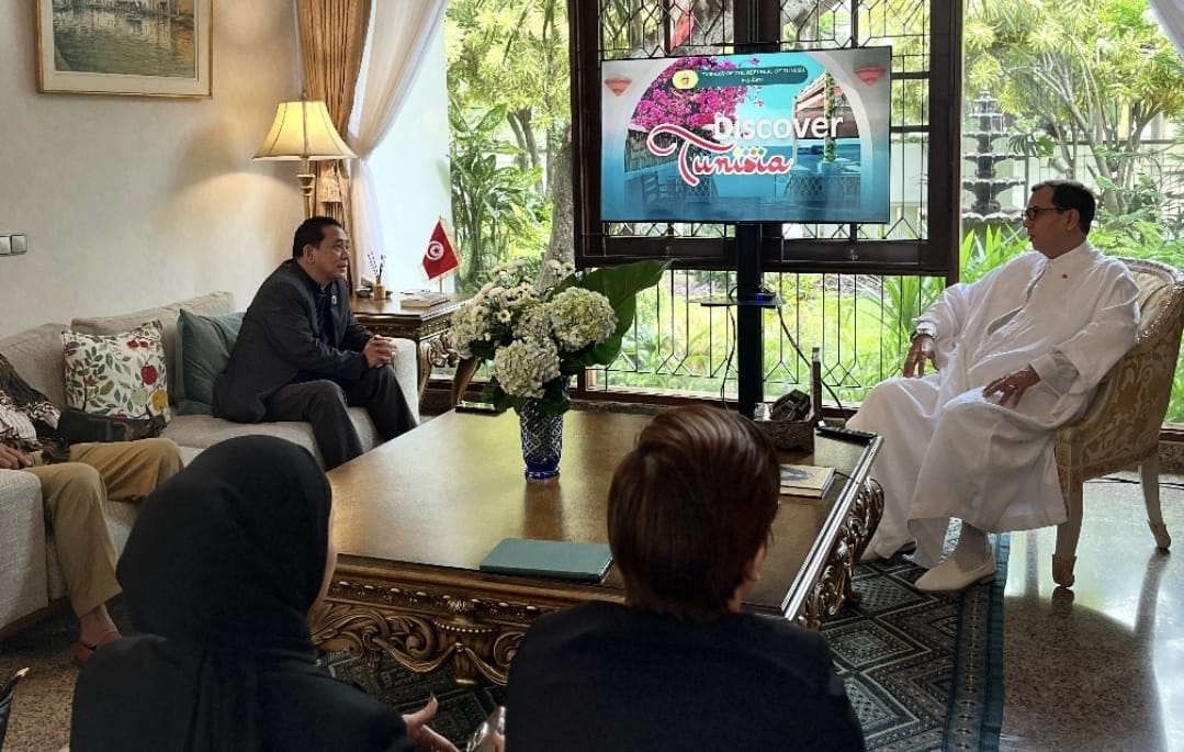 ASITA Hadiri Coffee Morning Kedutaan Besar Tunisia, Buka Peluang Baru Pariwisata Tanpa Visa