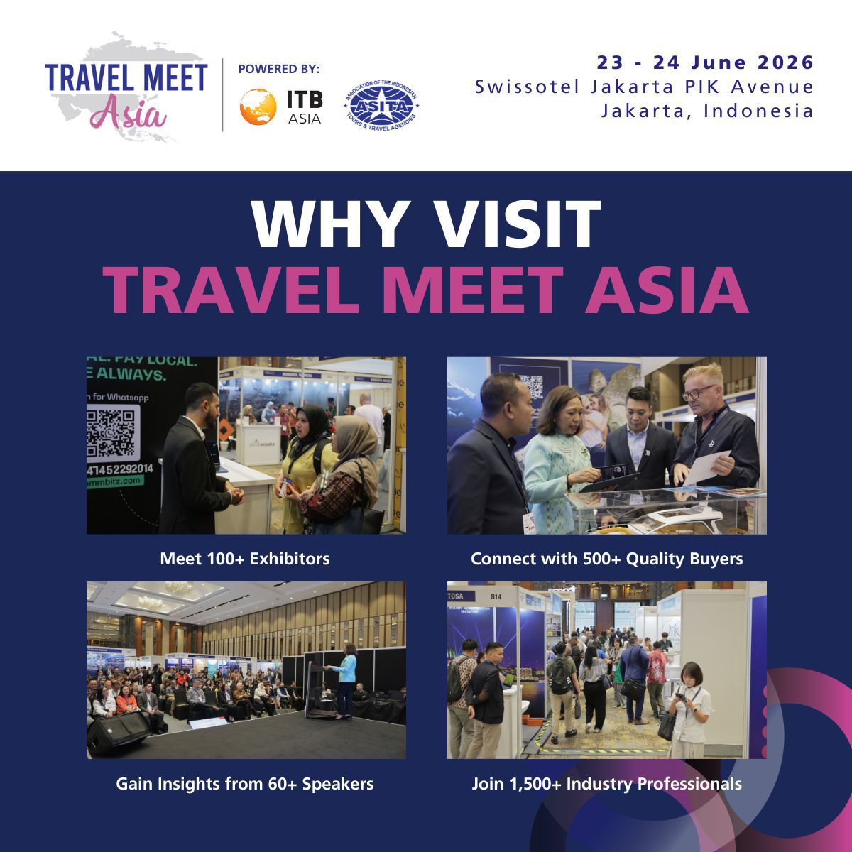 ASITA Berkolaborasi dengan TravelMeetAsia 2026 untuk Industri Pariwisata Asia