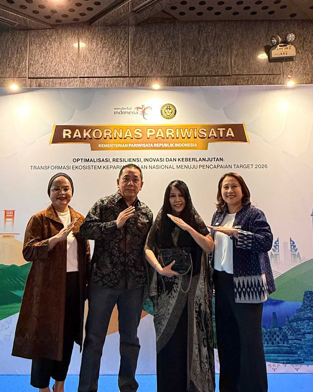 ASITA Hadiri Rakornas Pariwisata 2026, Dorong Transformasi Pariwisata Nasional yang Lebih Tangguh