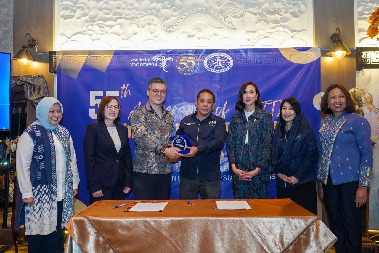 ASITA dan Travel Meet Asia Perkuat Kerja Sama Strategis untuk Travel Meet Asia 2026
