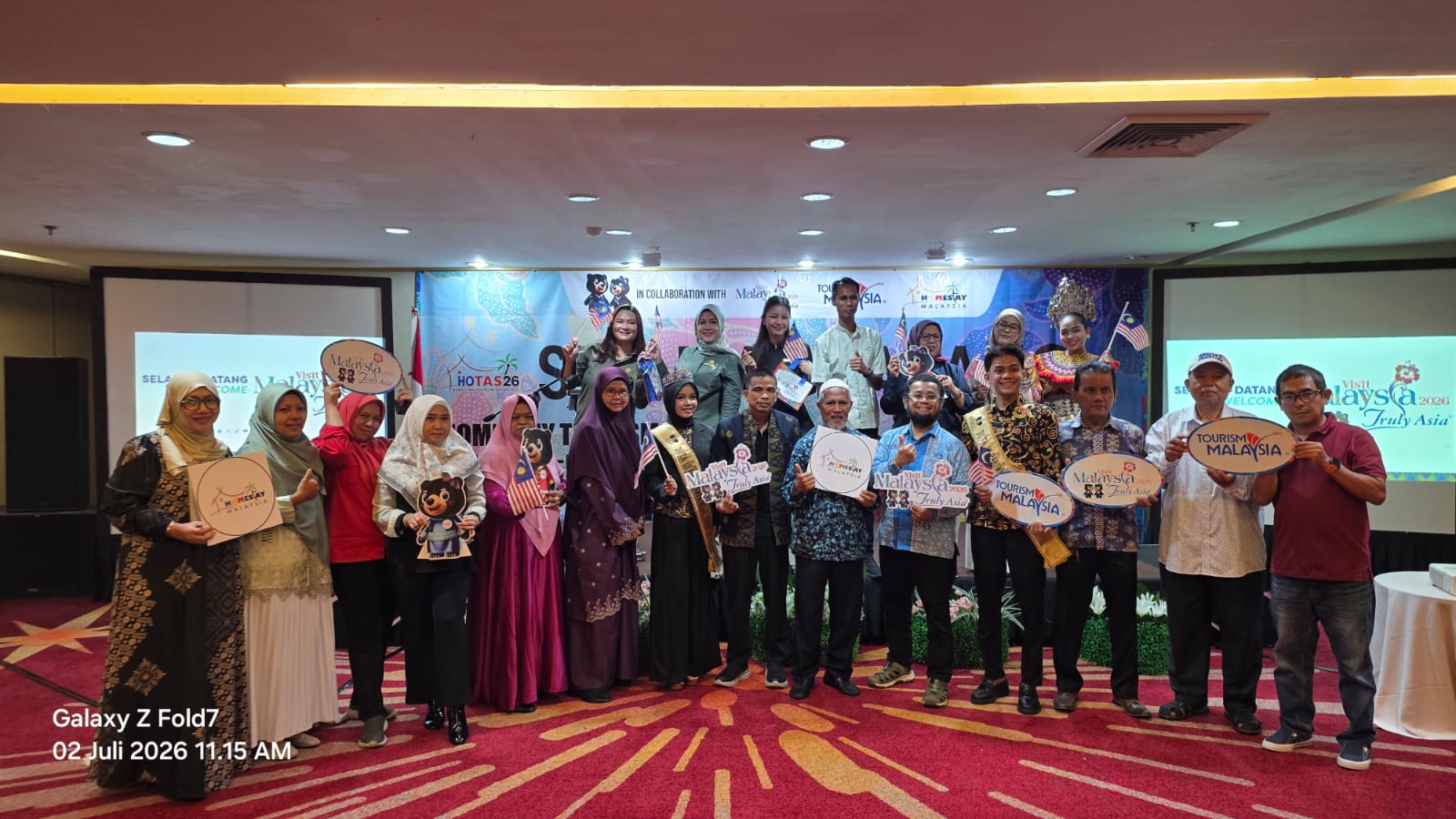 HOTAS 2026 Jadi Tonggak Kolaborasi Pariwisata Malaysia–Indonesia, ASITA Riau Perkuat Sinergi Menuju Pekanbaru 2027
