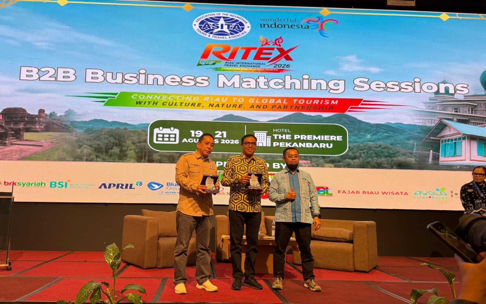 RITEX 2026 Perkuat Posisi Riau di Peta Pariwisata Nasional dan Internasional