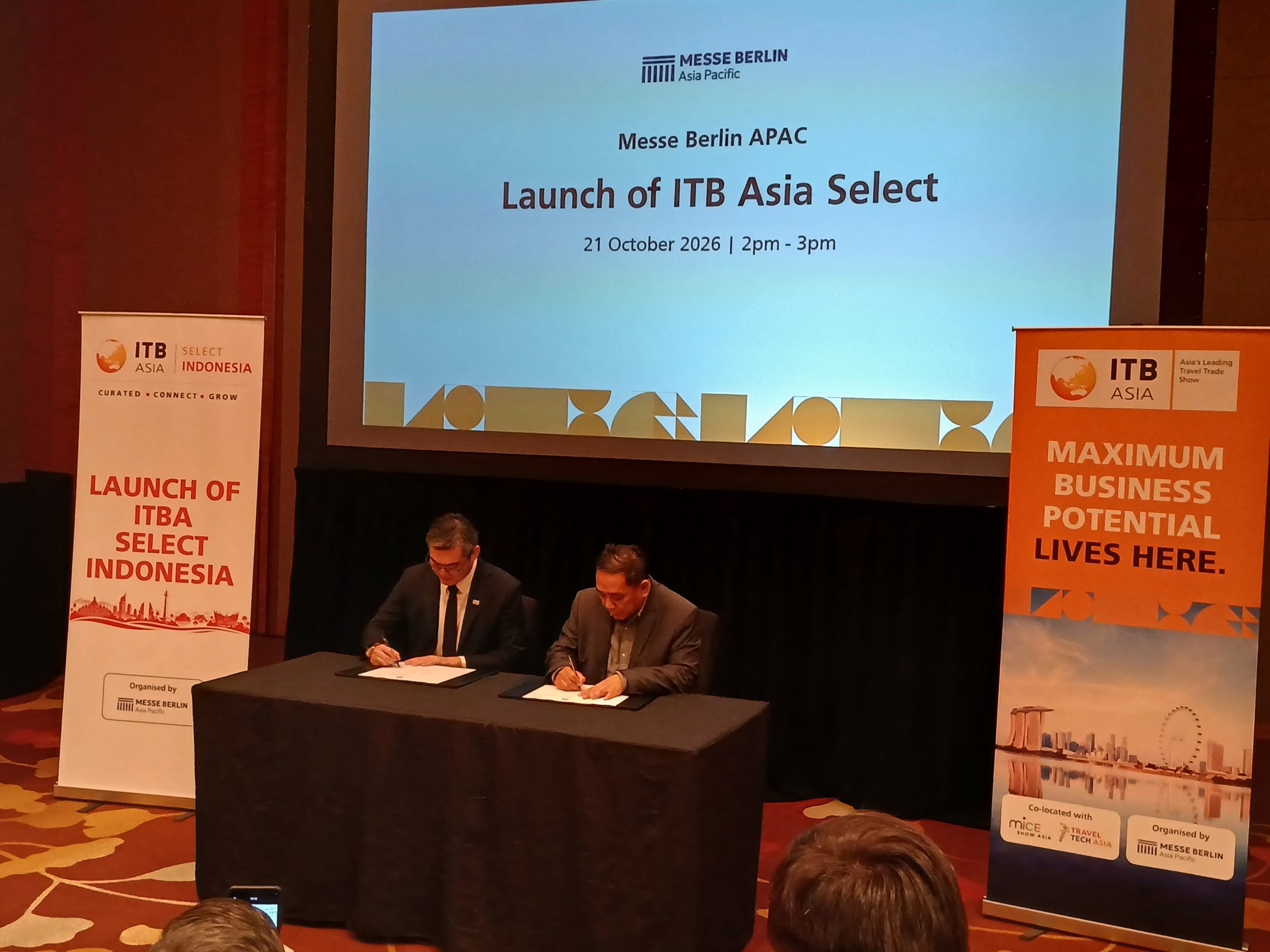 ASITA dan Messe Berlin Luncurkan ITB Asia Select Indonesia, Perluas Peluang Pariwisata ke Pasar Global